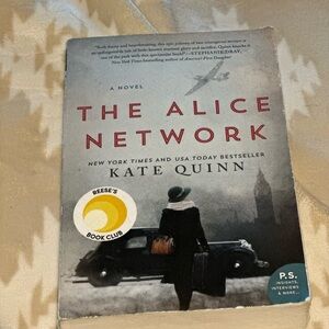 The Alice Network by Kate Quinn - Paperback